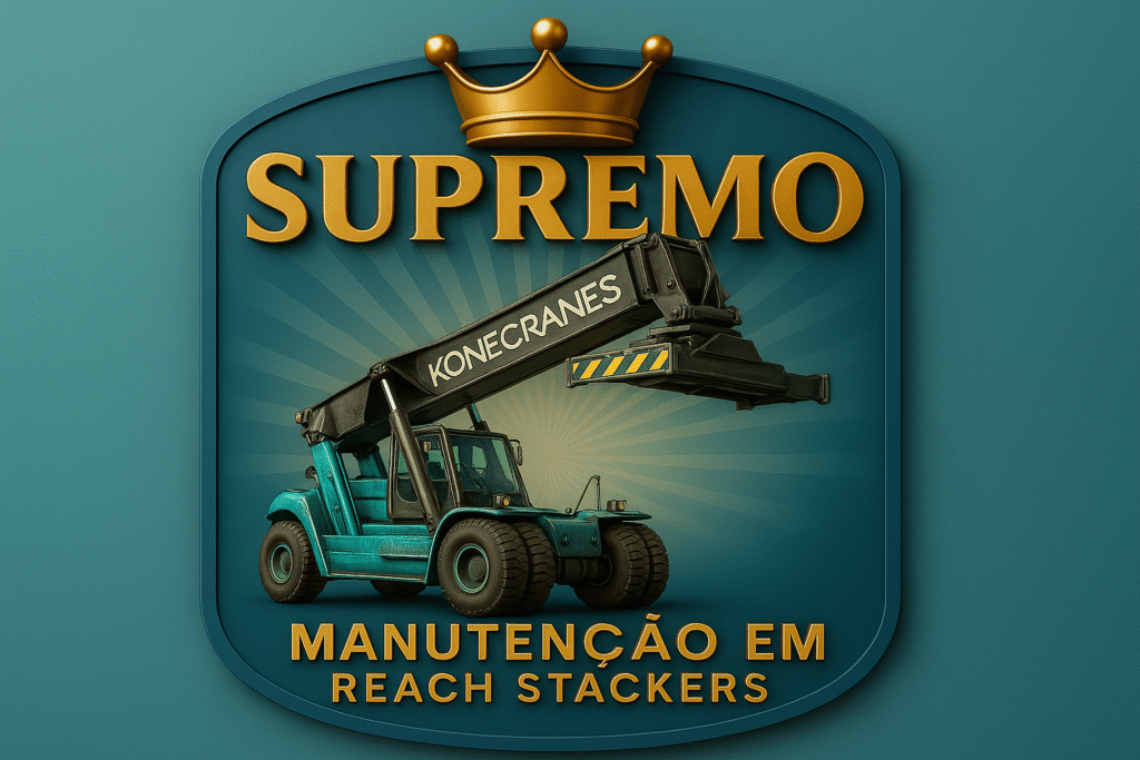 Manutençao de empilhadeira de grande porte