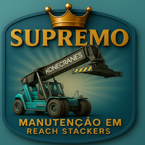 Manutençao de empilhadeira de grande porte