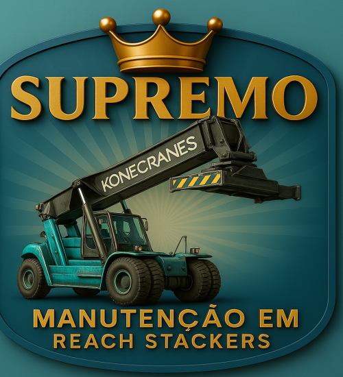 Manutençao de empilhadeira de grande porte