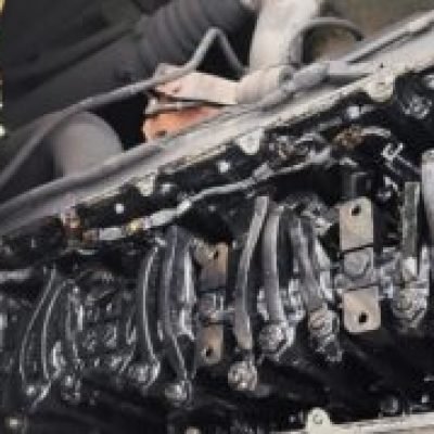 manutenção em motores substituição de unidades injetoras