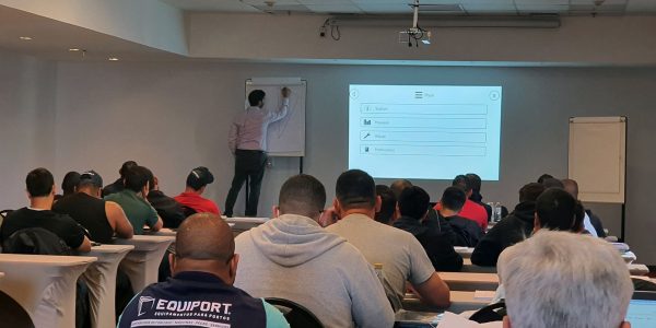 treinamento equiport